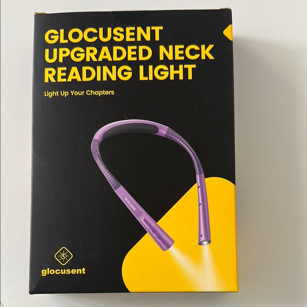 Purple Neck Reading Light